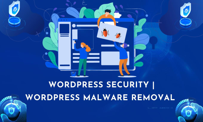 Gig Preview - Do wordpress security, recover wordpress website and remove malware