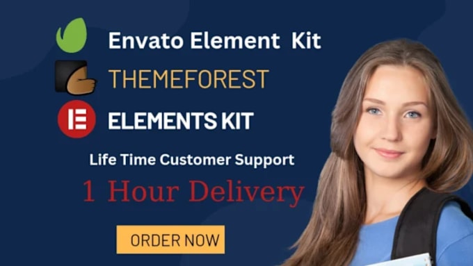 Gig Preview - Urgently install theme envato element kit , themeforest, wordpress ,templaten