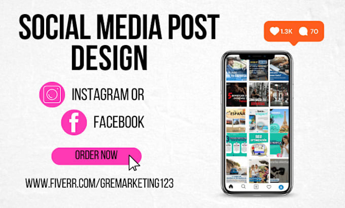 Bestseller - create your social media posts for instagram and facebook