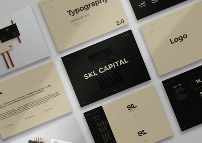 Gig Preview - Craft professional brand identity guidelines