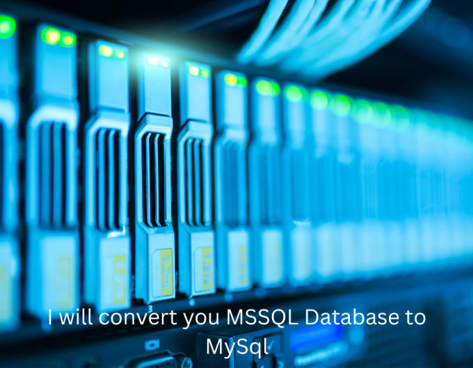 Gig Preview - Convert mssql db to mysql db, ms access to mysql