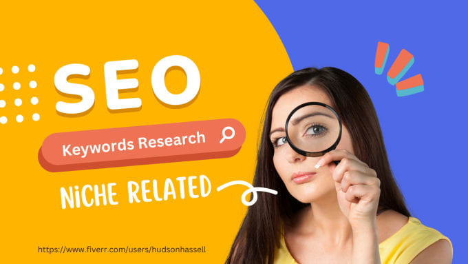 Gig Preview - Do deep SEO keywords research for your website or niche