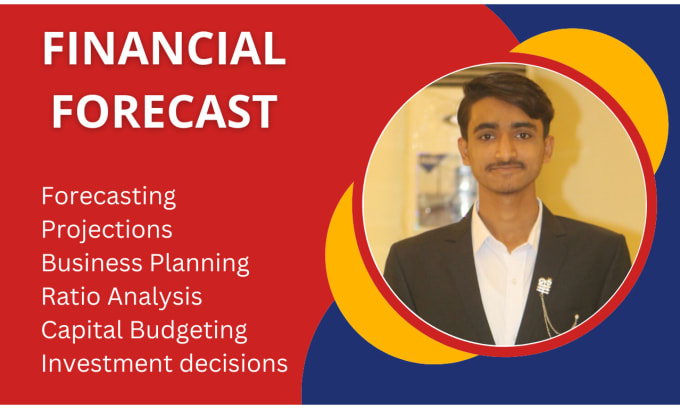 Gig Preview - Do financial forecast and projections for you