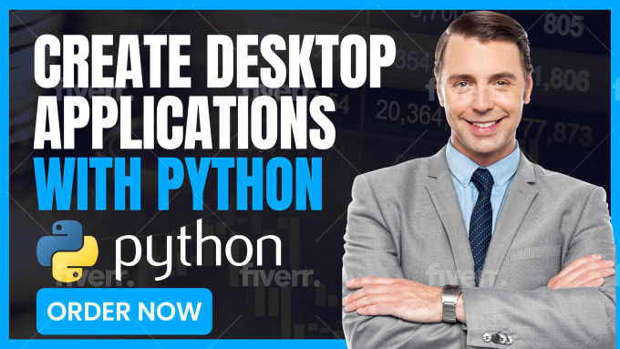 Gig Preview - Build python scripts and desktop applications to boost your workflow