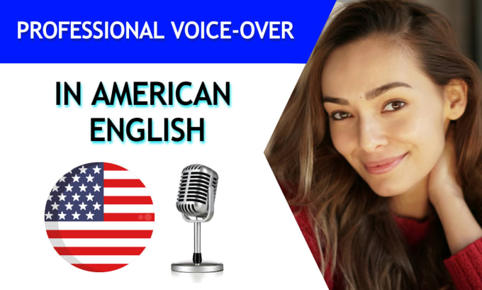 Gig Preview - Record a professional voice over in english