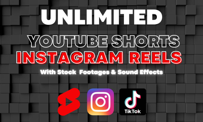 Gig Preview - Create professional viral motivational instagram reels youtube shorts