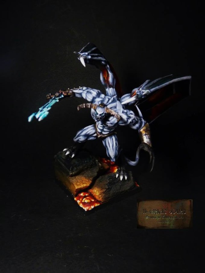 Gig Preview - Paint and print your miniatures,busts,action figures to a special price