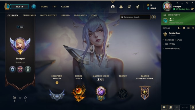 Bestseller - play support in league of legends with you