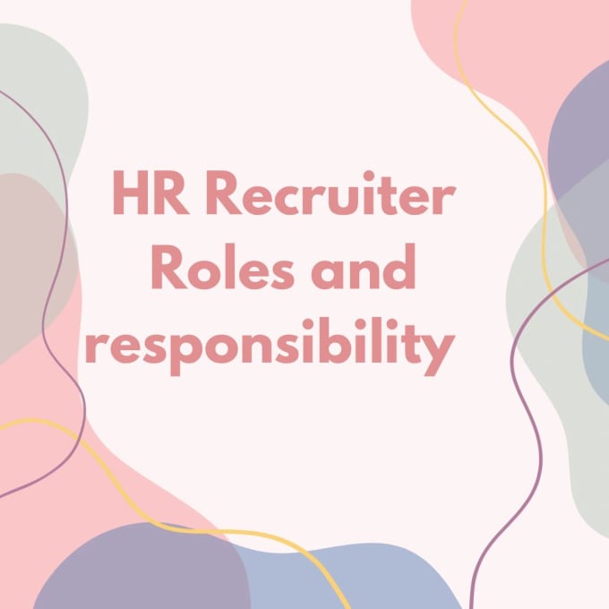 Gig Preview - Be your HR recruitment assistant