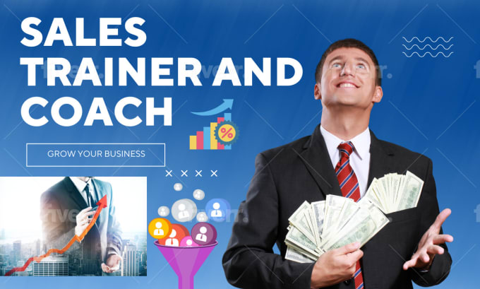 Gig Preview - Be your sales trainer coach and consultant