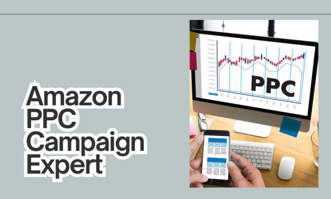 Gig Preview - Setup amazon ppc campaigns, amazon PPC advertising campaigns