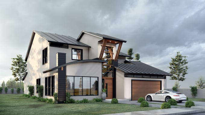 Bestseller - do front elevations or  3d floor plans