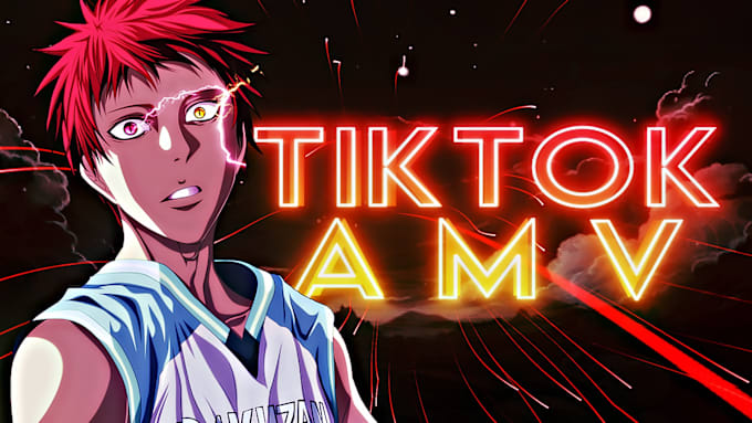 Gig Preview - Do amv anime music video edits for tiktok 4k 60 fps