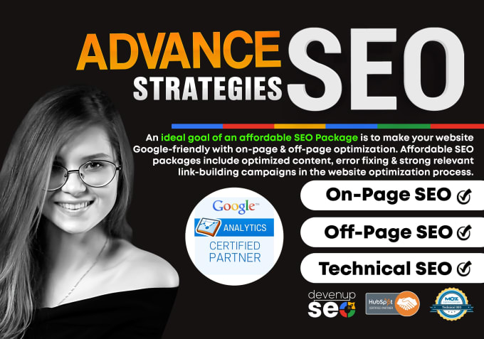 Gig Preview - Provide complete monthly SEO service with high quality backlinks