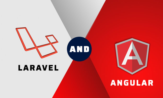 Gig Preview - Develop fully responsive angular and laravel web application