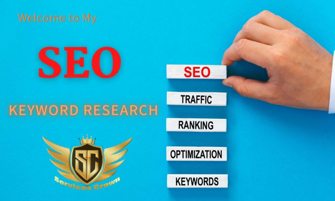 Gig Preview - Expert SEO services google ranking and strategic keyword analysis