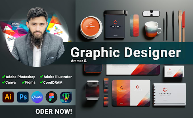 Gig Preview - Create premium adobe illustrator designs for your graphic needs