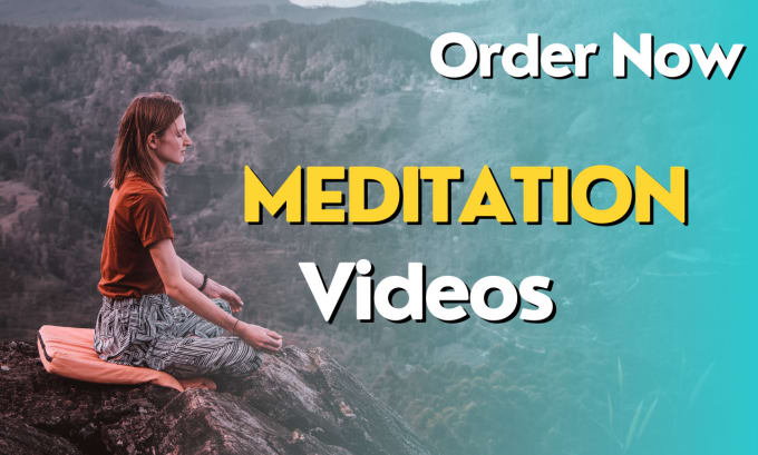 Gig Preview - Create 10 4k ultra HD meditation relaxing videos for youtube