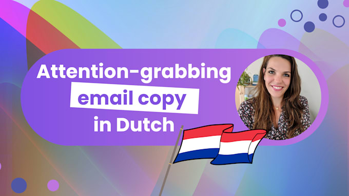 Gig Preview - Write email copy in dutch