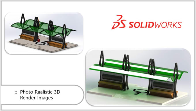 Gig Preview - Do 3d modeling and concept development with solidworks