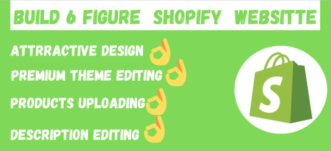 Gig Preview - Shopify bug fix, add custom feature and theme customizationin shopify