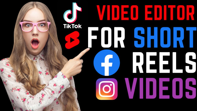 Gig Preview - Edit your tik tok and short reel videos