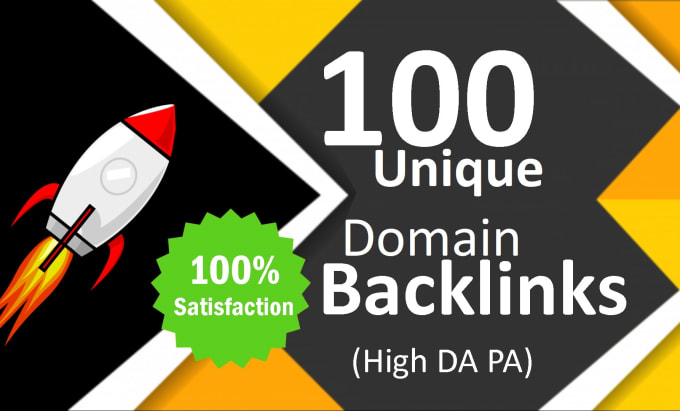 Gig Preview - Do 100 unique pr10 backlinks on da100 sites