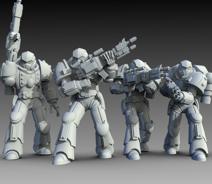 Gig Preview - Sculpt a high quality 3d model for 3d printing with blender