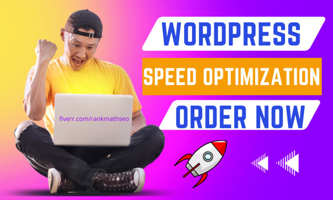 Gig Preview - Speed up wordpress website for google pagespeed insights and gtmetrix