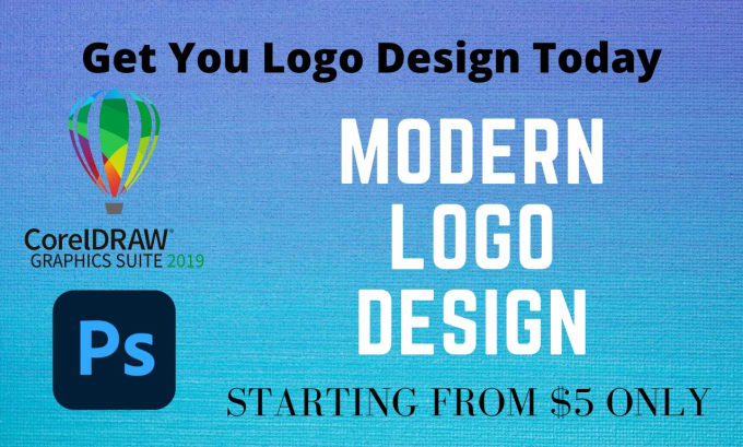 Gig Preview - Do modern logo design