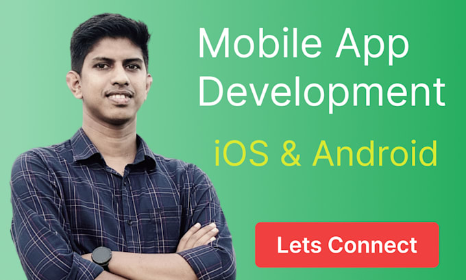 Gig Preview - Do ios app mobile apps and mobile app development