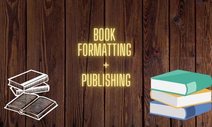 Gig Preview - Do book publishing and formatting for amazon kindle  KDP