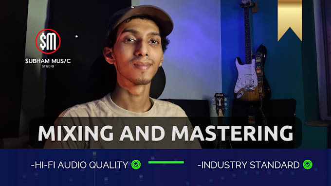 Gig Preview - Mix and master your tracks as an audio engineer, rap, metal, mix vocals