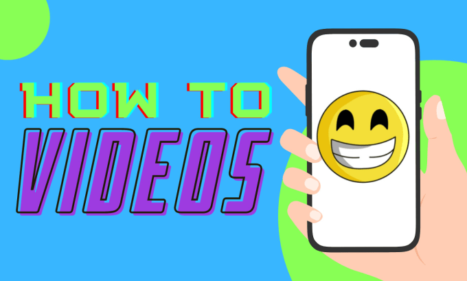 Gig Preview - Make how to tutorial videos on IOS and android phones