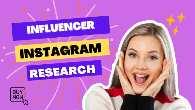 Gig Preview - Find best instagram influencer and influencer marketing