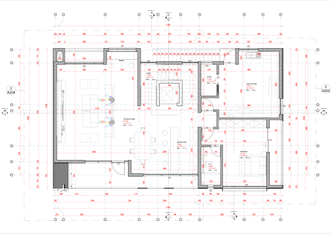 Gig Preview - Draw and design top rated architectural and mep in cad and revit