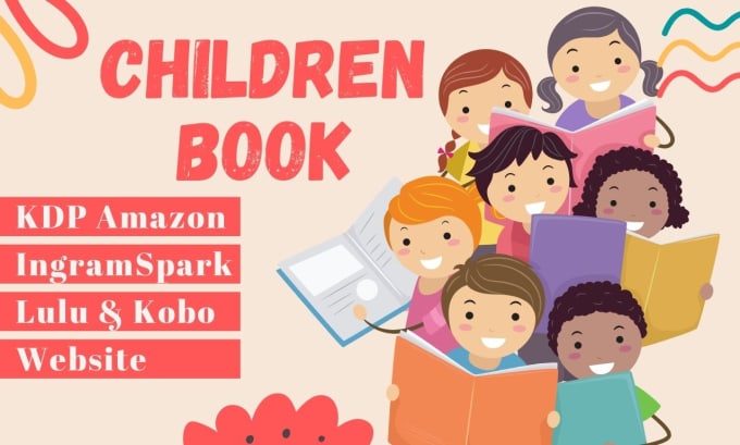 Gig Preview - Format children book for amazon and ingramspark