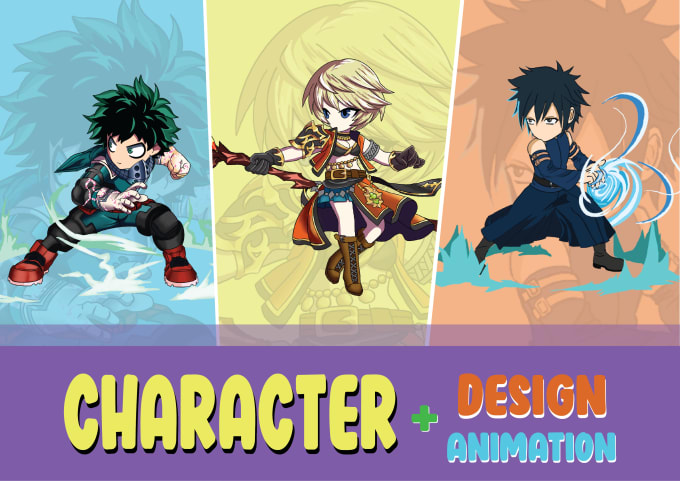 Gig Preview - Create stunning 2d game character