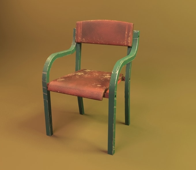 Gig Preview - 3d furniture modeling from image