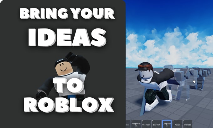 Gig Preview - Script any system, mechanic for your project on roblox, roblox studio