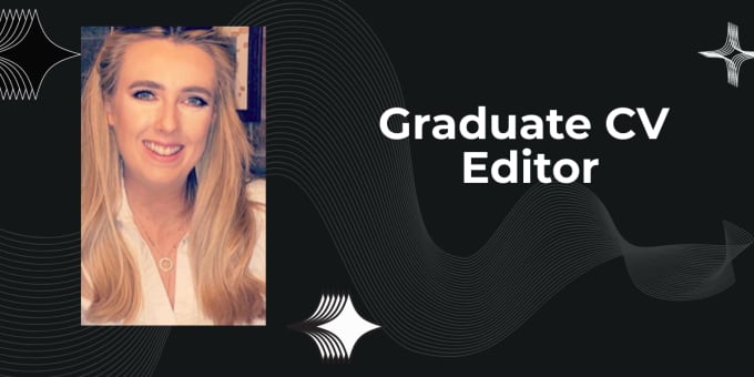 Gig Preview - Proofread, edit and enhance your graduate CV