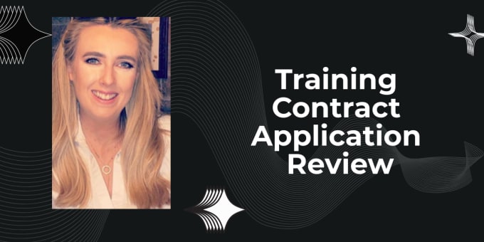 Gig Preview - Proof read your training contract application