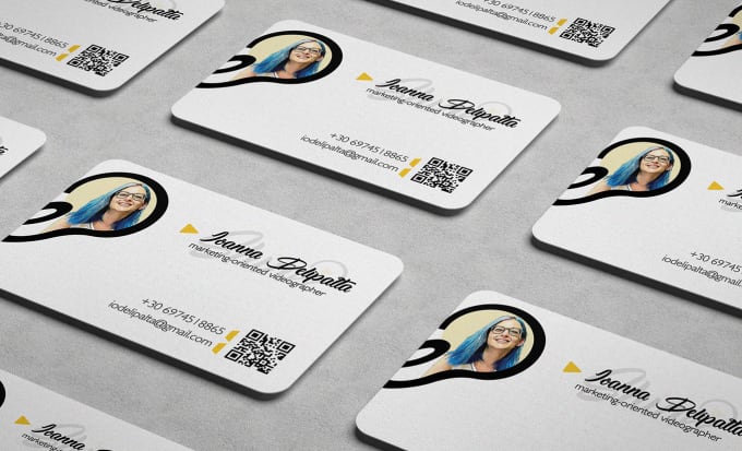 Gig Preview - Create modern and unique business cards for your business