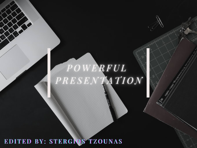 Gig Preview - Create a top class power point presentation in under 24hrs