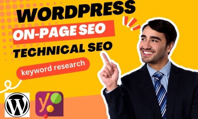 Gig Preview - Do onpage SEO and technical optimization of wordpress site