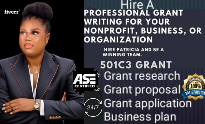 Gig Preview - Write a grant proposal for a medical, health grant, grant research, foundation