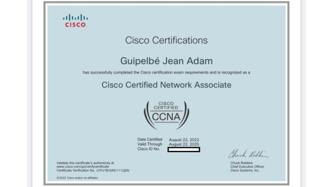 Gig Preview - Help you with config ccna lab on cisco packet tracer, gns3