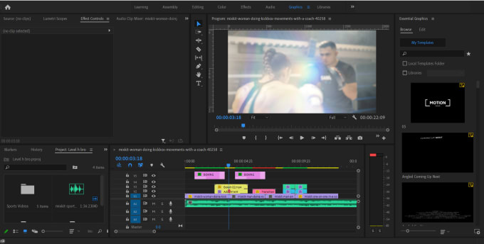 Gig Preview - Provide pro video editing