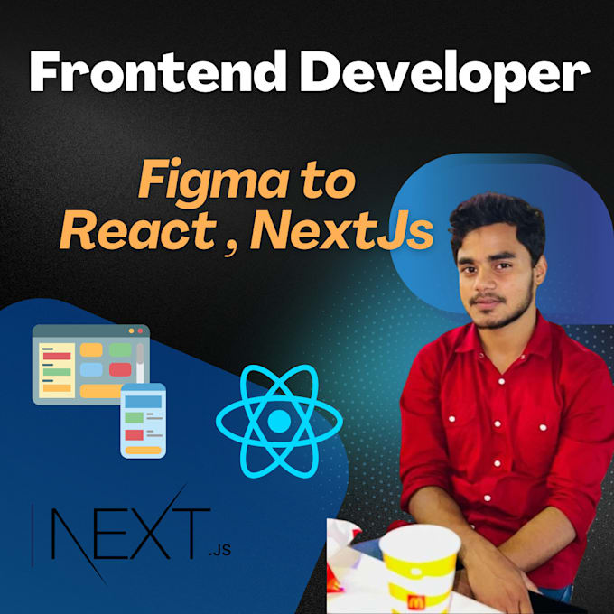 Bestseller - convert figma to react or nextjs, front end developer HTML, CSS, bootstrap, mui