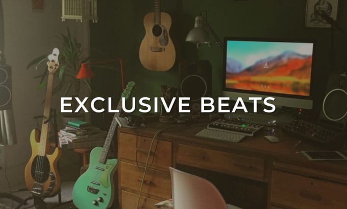 Gig Preview - Create custom exclusive pop beats for you